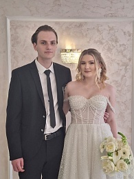 Лето любви: Рязанский ЗАГС показал фотосессии свадеб с июня по август