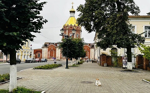 Глава округа Иван Бахилов поздравил Касимов с Днем города