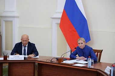 В рязанском правительстве прошло заседание о противодействии коррупции