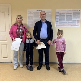 Лидеры фракций в Рязанской областной Думе проголосовали на выборах депутатов нижней палаты российского парламента