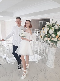 Рязанский ЗАГС показал фото свадеб лета-2024