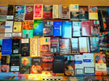 В Рязани из торговой палатки изъяли тысячу пачек нелегальных сигарет