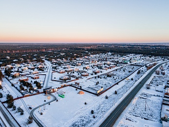 Покупатели загородного жилья чаще выбирают дома до 150 квадратных метров с террасой