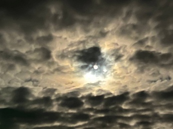 Снежное полнолуние марта сфотографировали в рязанской глубинке - 62ИНФО Снежное полнолуние марта сфотографировали в рязанской глубинке