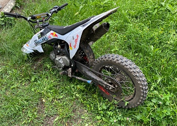 Подросток из столицы попал в аварию на мотоцикле в Рязани