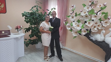 Рязанский ЗАГС показал фото свадеб сентября-2024