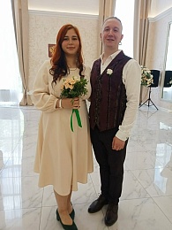 Рязанский ЗАГС опубликовал подборку молодожёнов второй половины июня 2022 года