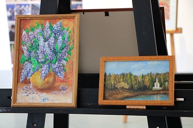 В Рязани представили выставку «Неограниченные»