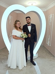 Джинсы и клетка: ТОП фото самых эффектных свадеб осени в Рязанской области