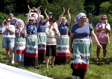 Рекордное число гостей собрал фестиваль «Рановское лето» в Ряжском округе