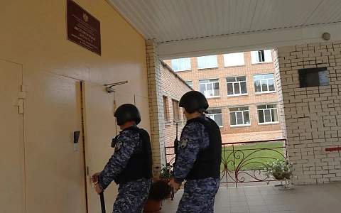 Росгвардия проверила готовность рязанских школ к новому учебному году