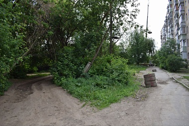 Мэрия планирует сквозной проезд на улице профессора Никулина в Рязани