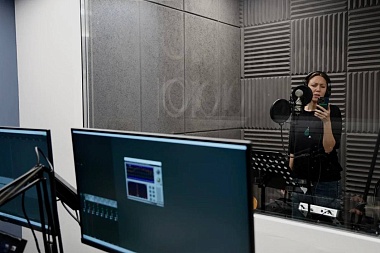 Рязанские актеры записывают аудиогид для выставки о гибели Есенина