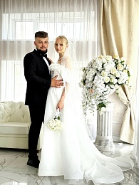 Рязанский ЗАГС показал фото свадеб июля 2024 года