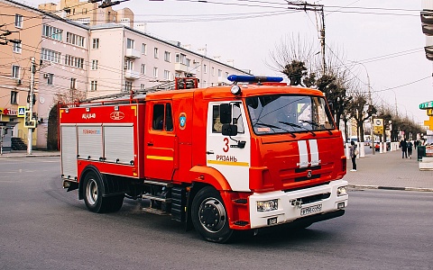 В Рязани на покупку трех пожарных машин выделили более 35 млн рублей