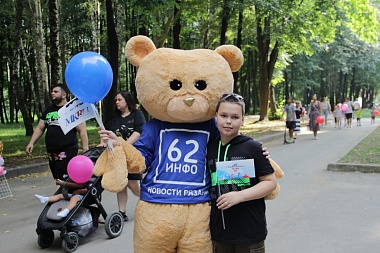Фото с площадки 62ИНФО на Дне города в ЦПКиО