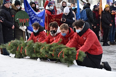 200 студентов помогут ветеранам и нуждающимся семьям во время «звездного похода» по Рязанской области