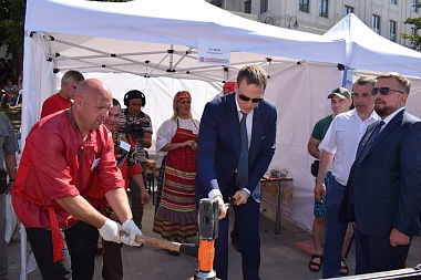 В Рязани отметили День железнодорожника