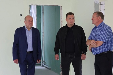 Работы в детском саду № 150 завершатся к сентябрю