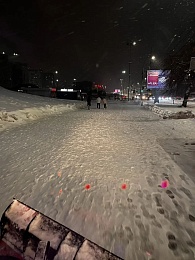 Мэрия Рязани отчиталась об уборке города в ночь на 9 января