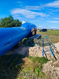 В касимовской деревне готовятся испытать водонапорную башню