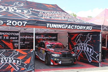 Фоторепортаж: второй день Межрегионального чемпионата по дрифту в Рязани