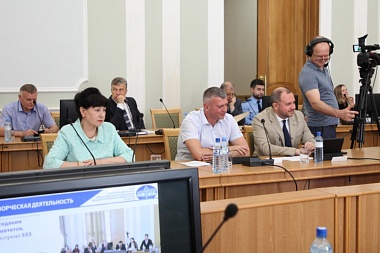 Рязанская городская Дума отчиталась о деятельности за 2022 год