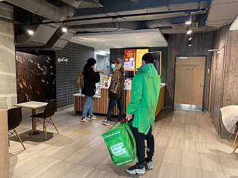 В Рязани рестораны McDonald’s продолжили работать в понедельник