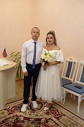 Рязанский ЗАГС представил фото свадеб лета-2023 - 62ИНФО Рязанский ЗАГС представил фото свадеб лета-2023