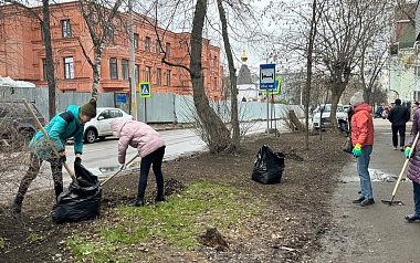 Более тысячи рязанцев поучаствовало в третьем общегородском субботнике
