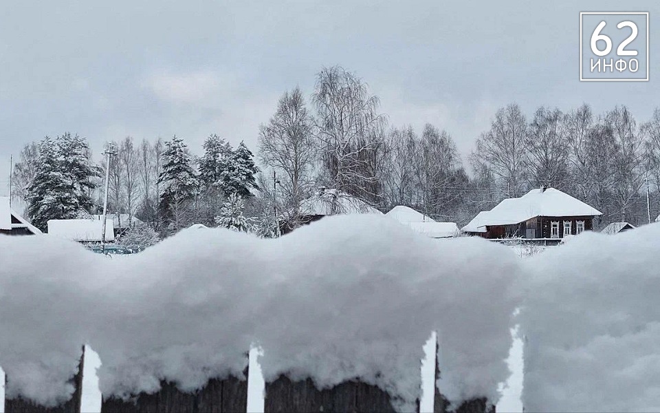 "7 дней нет электричества": рязанские деревни остаются без света после снегопада - 62ИНФО