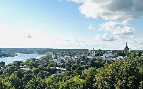 Артем Бранов рассказал о развитии внутреннего туризма в Рязанской области