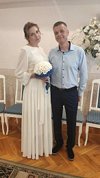 Рязанский ЗАГС опубликовал подборку молодожёнов первой половины июля 2022 года