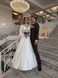 Осенняя любовь: Рязанский ЗАГС показал фото свадеб сентября