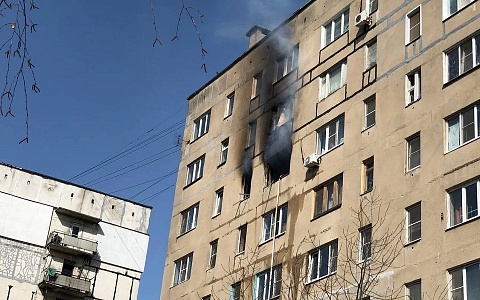 В Рязани мужчина и женщина погибли на пожаре в Недостоеве, пять человек спасли