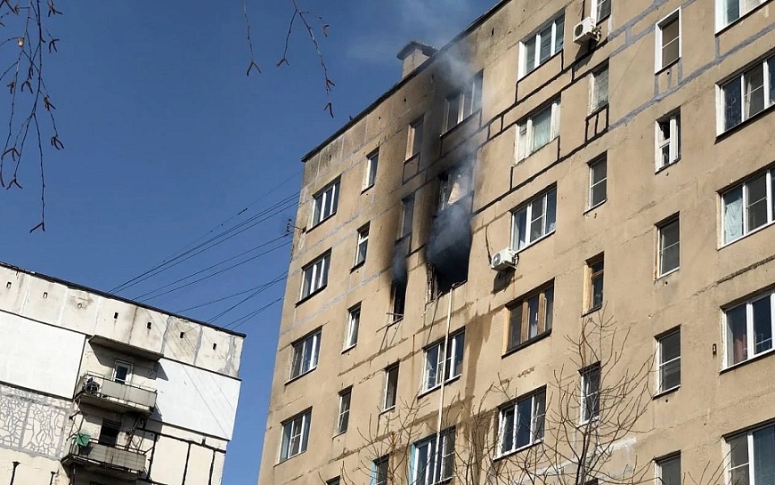 В Рязани мужчина и женщина погибли на пожаре в Недостоеве, пять человек спасли