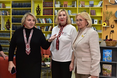 В Рязани открылась обновлённая библиотека-филиал №3