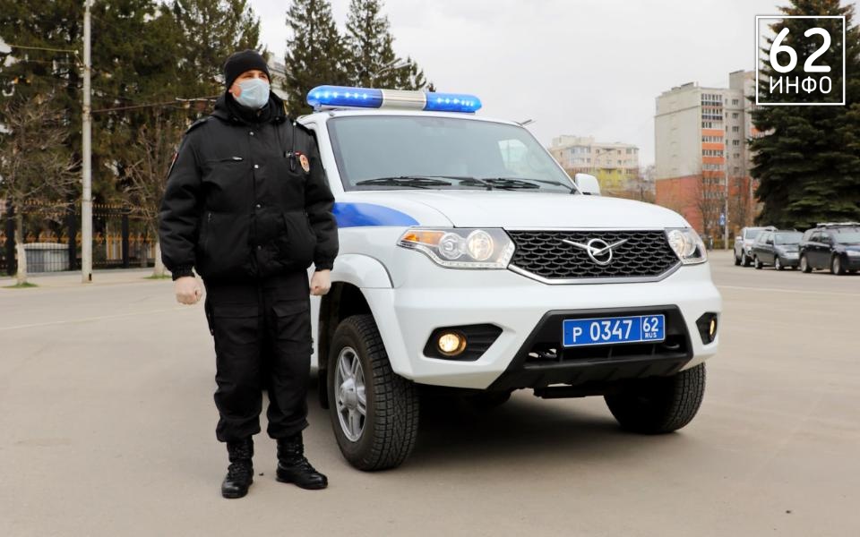 Рязанская полиция доставила в отделы 11 человек в ходе рейдов в выходные - 62ИНФО