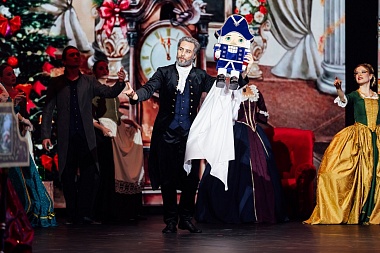 Рязанский театр балета впервые показал «Щелкунчика»