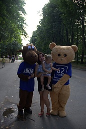 Фото с площадки 62ИНФО на Дне города в ЦПКиО