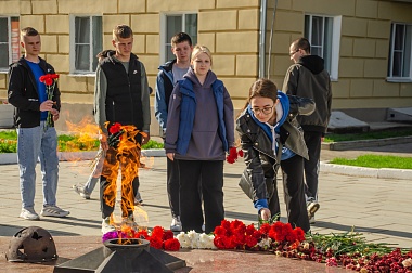 Студентка Рязанского ГАТУ приняла участие в школе капитанов энергетических отрядов