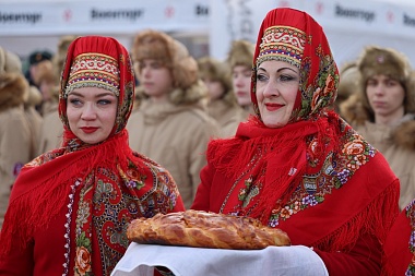 В Рязани встретили поезд «Сила в правде»