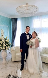 Рязанский ЗАГС показал лучшие фото свадеб 2023 года