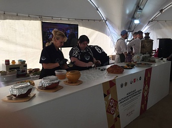 На гастрофестивале «Рязанское гостеприимство» презентовали шацкие чичи и черемуховые каравайцы