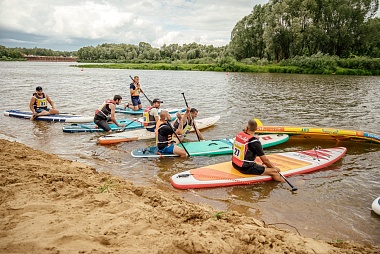 Продолжается регистрация на фестиваль сапбординга «Рязанское Лукоморье»-2025
