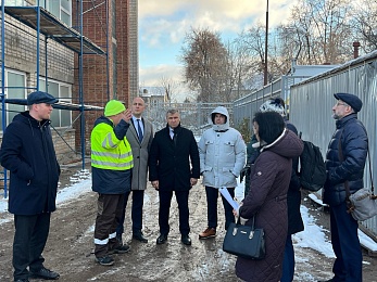 Замминистра культуры РФ проконтролировал ход реставрации Рязанского кремля