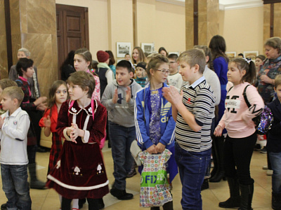Фестиваль ёлок в Рязанской филармонии начался с приключений на «Острове сокровищ»