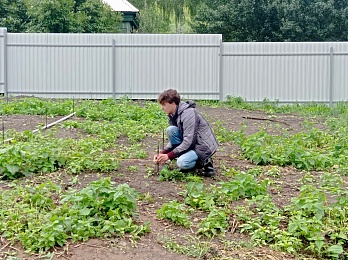 Археологи показали первые находки на раскопе в Старой Рязани