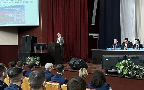 Денис Боков принял участие в заседании ученого совета академии ФСИН