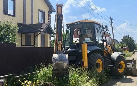 Два домовладения под Рязанью отключили от газа